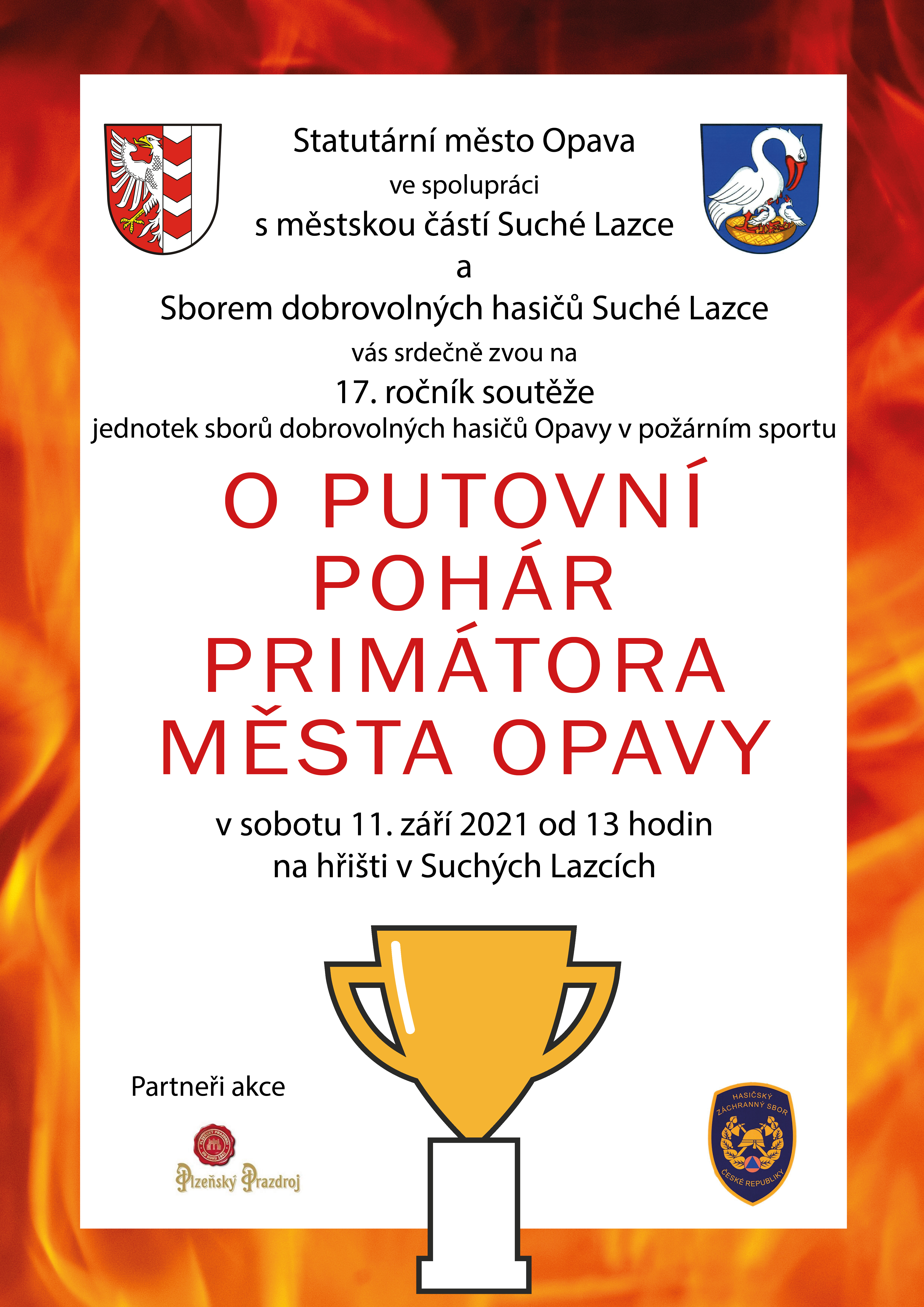 2021 o pohar primatora opavy | Statutární město Opava