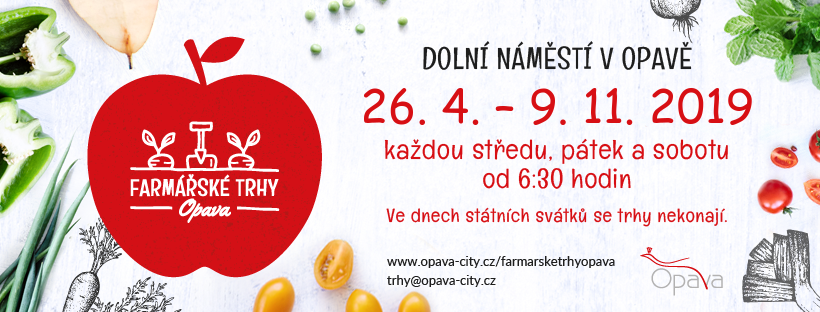 farmarske trhy 2019 | Statutární město Opava