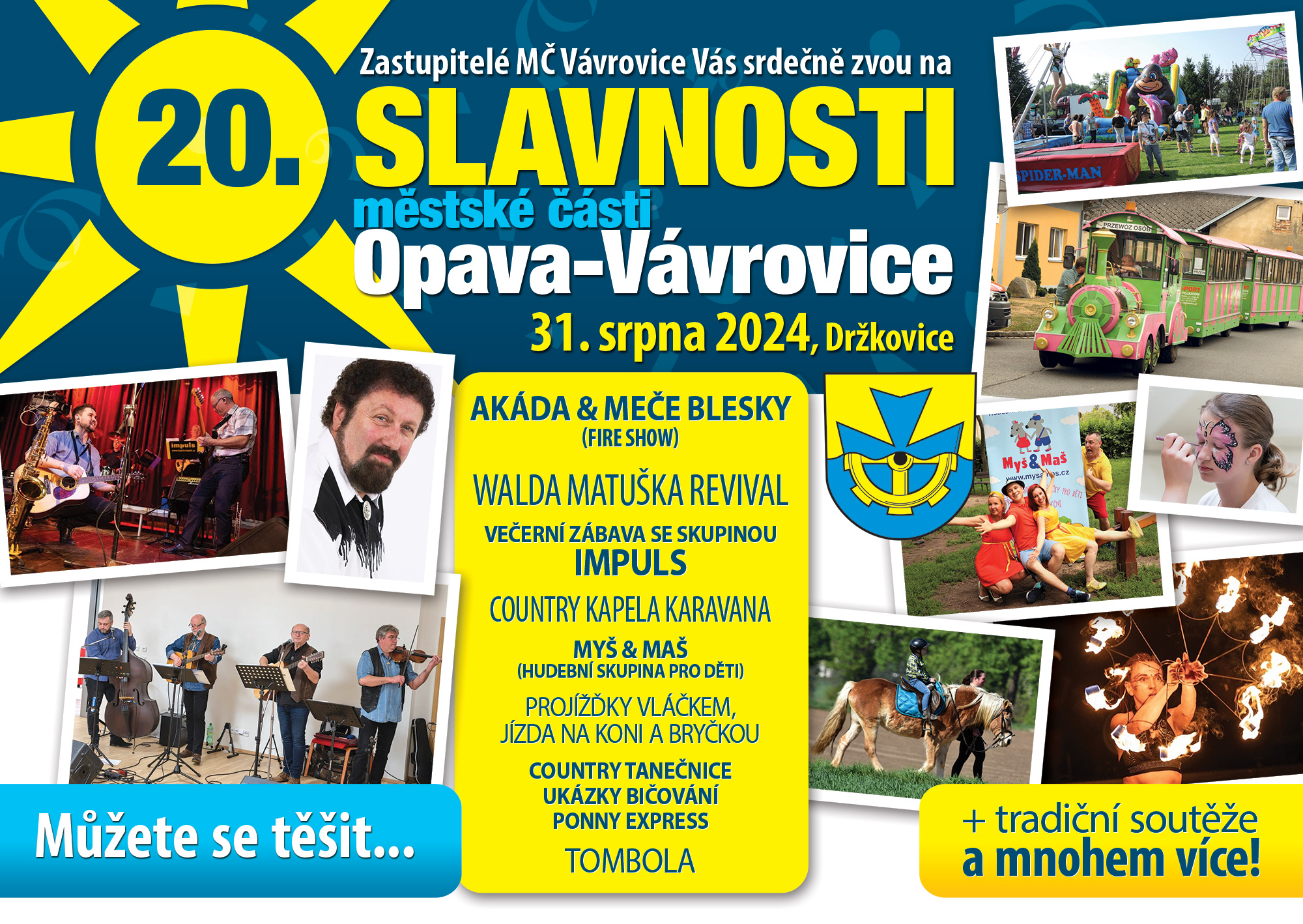 vavrovice plakat slavnosti2024ok | Statutární město Opava