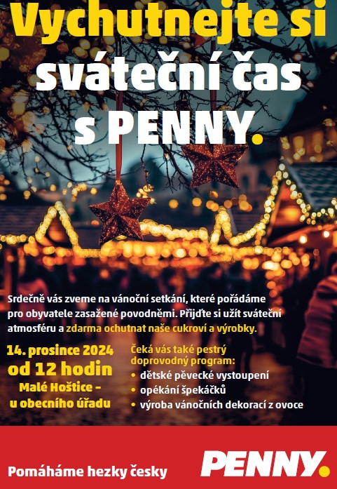 vanoce penny | Statutární město Opava