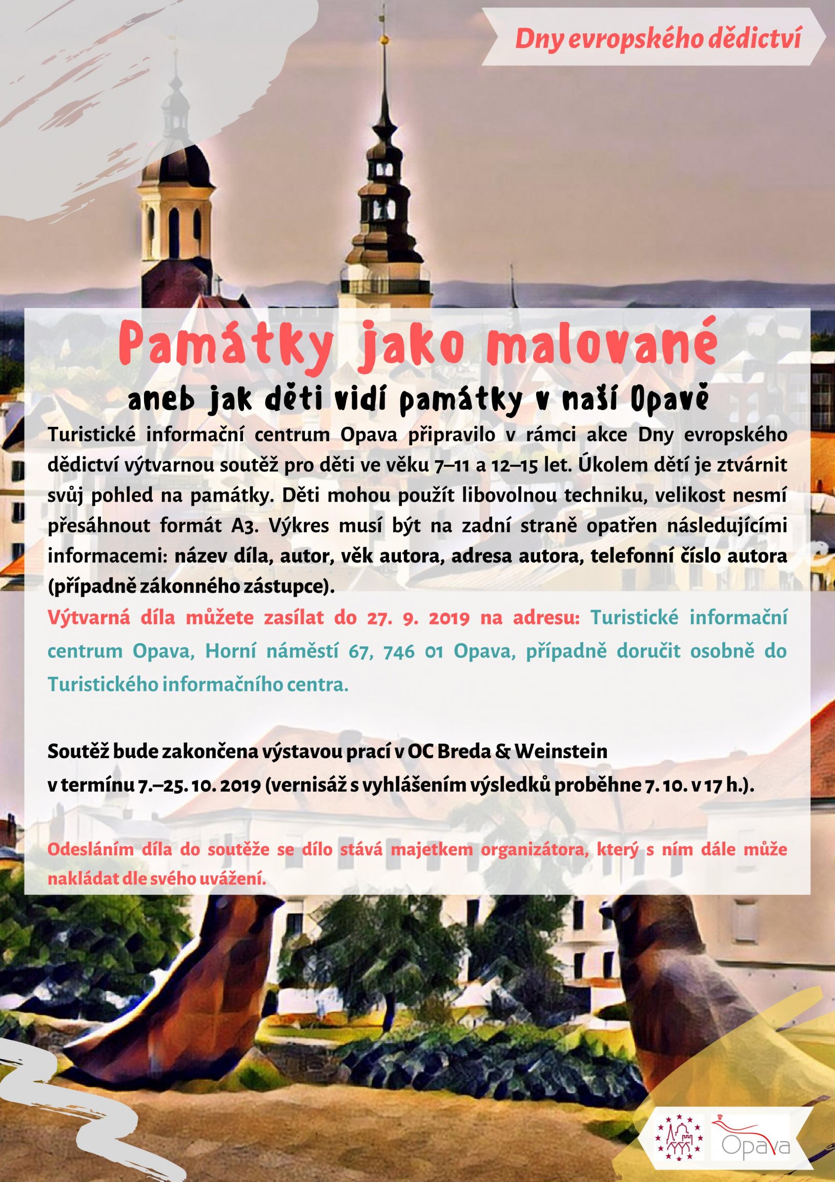 2019 09 pamatkyjakomalovane | Statutární město Opava
