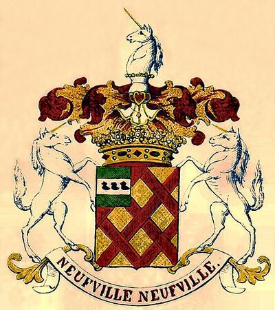 wappen der marquis de bacquehem | Statutární město Opava