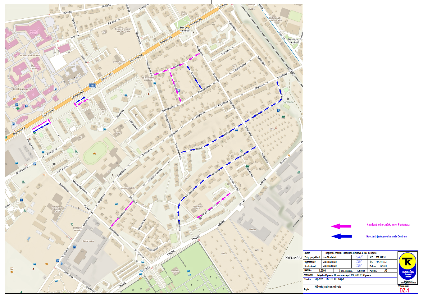 uprava systemu provozu oblasti 3 | Statutární město Opava