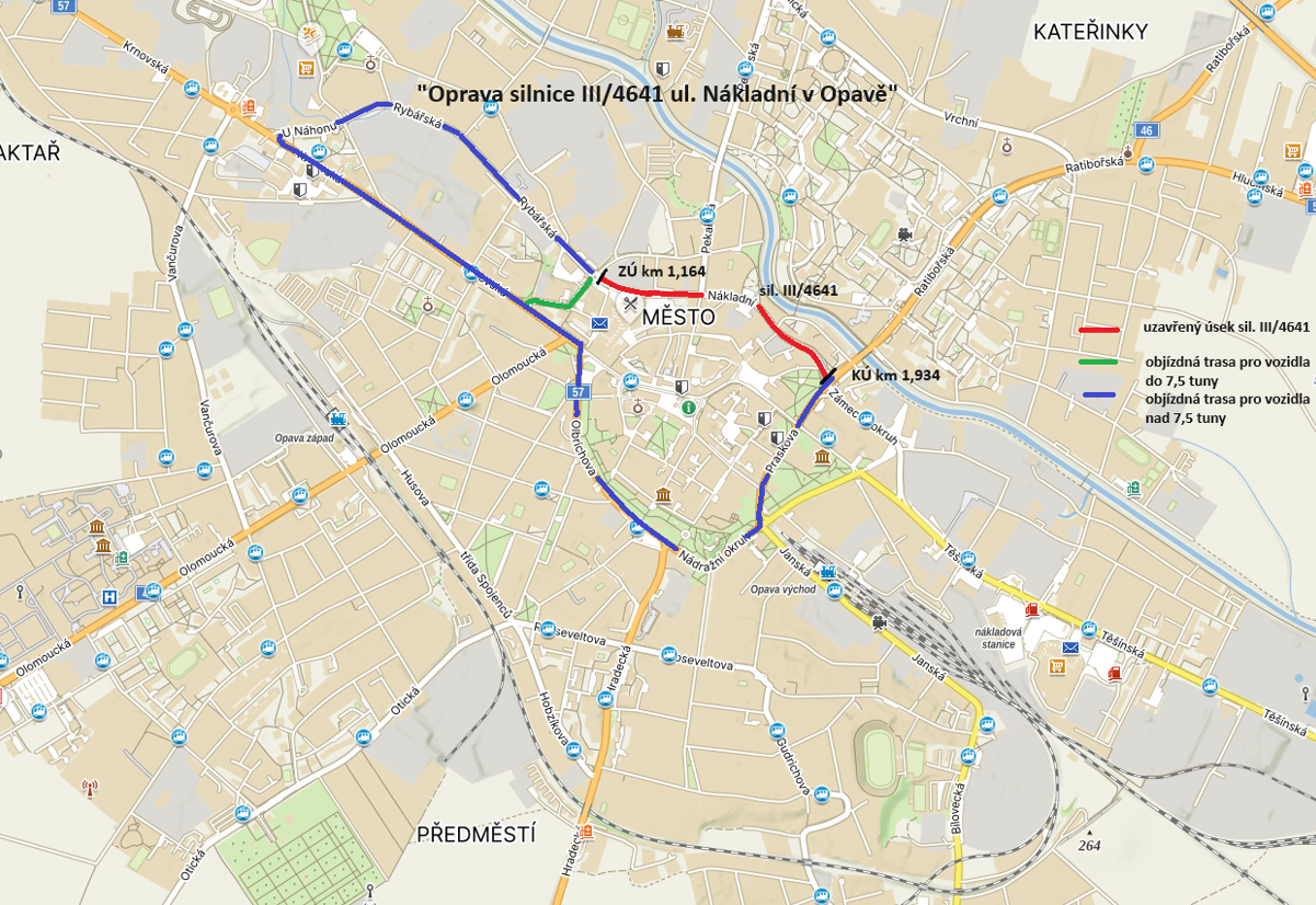 nakladni | Statutární město Opava