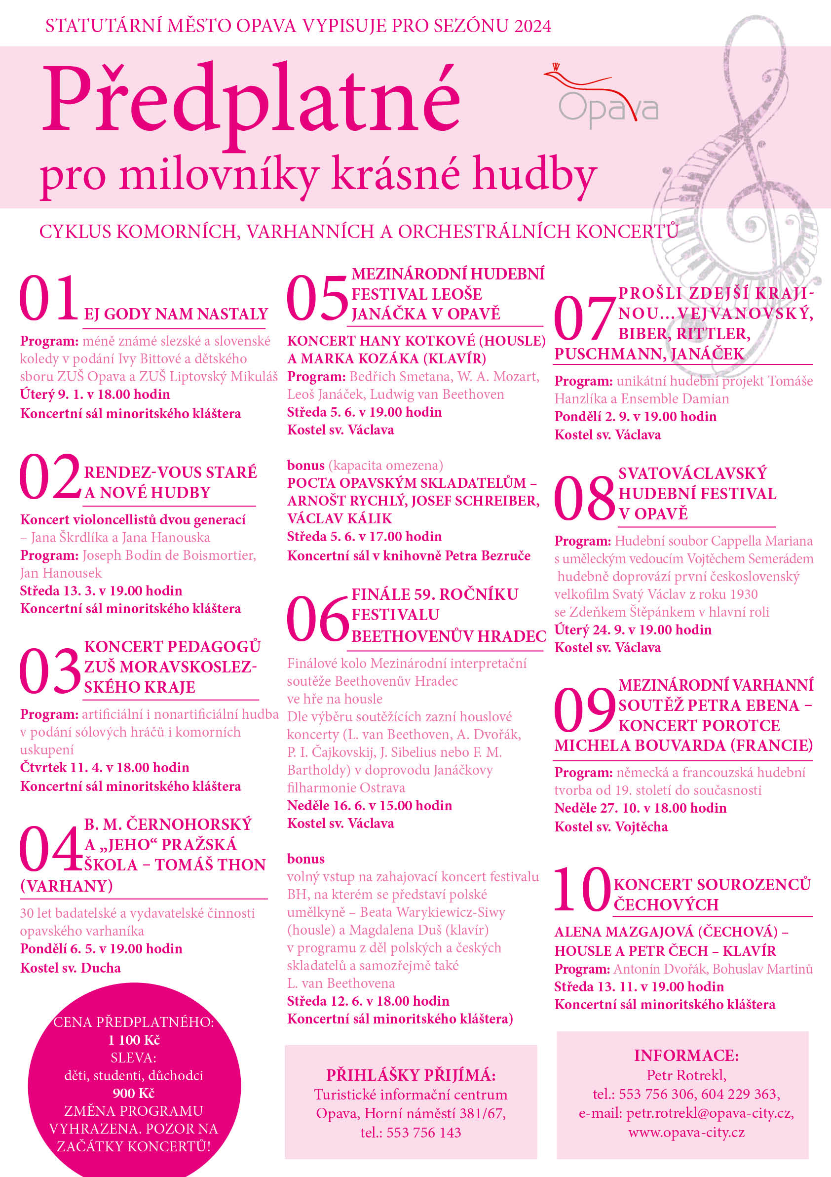 2024 abonenti plakat a1 | Statutární město Opava