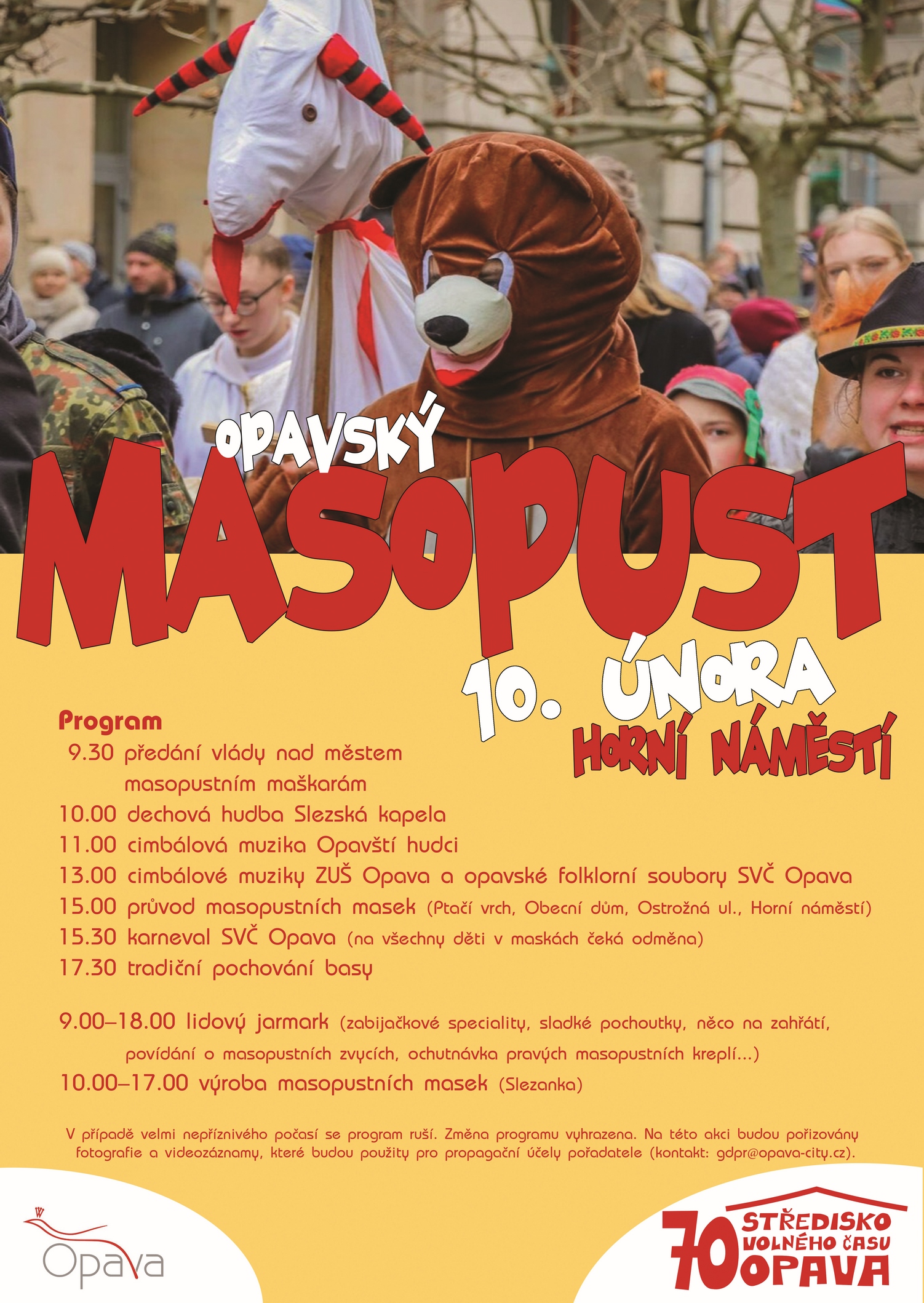 masopust2024bfb | Statutární město Opava