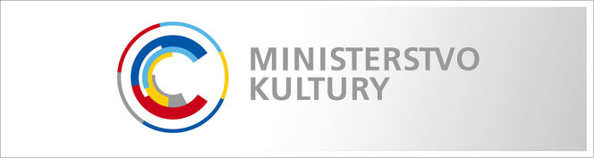 logo ministerstva kultury | Statutární město Opava