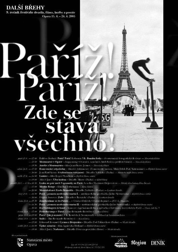 2005 db plakat | Statutární město Opava