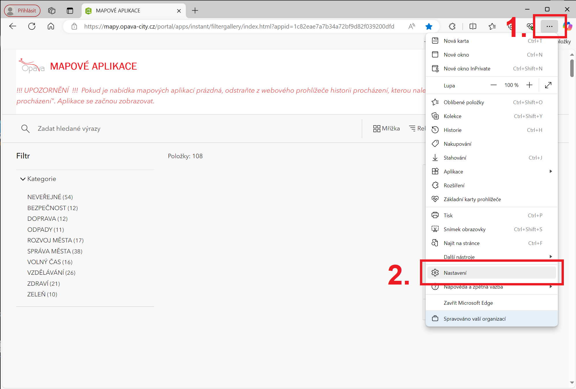 edge 01 | Statutární město Opava