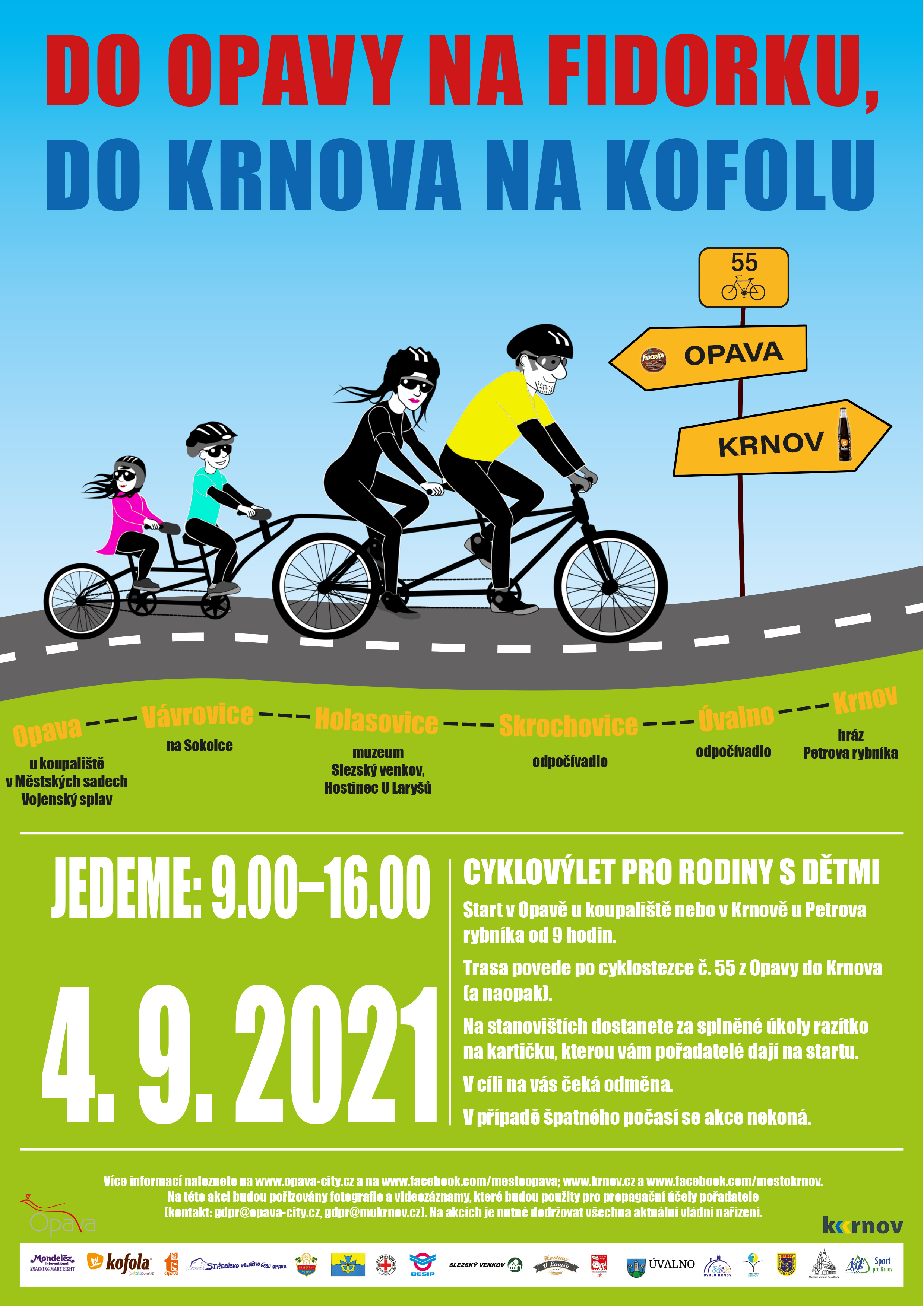 2021 cyklojizda | Statutární město Opava