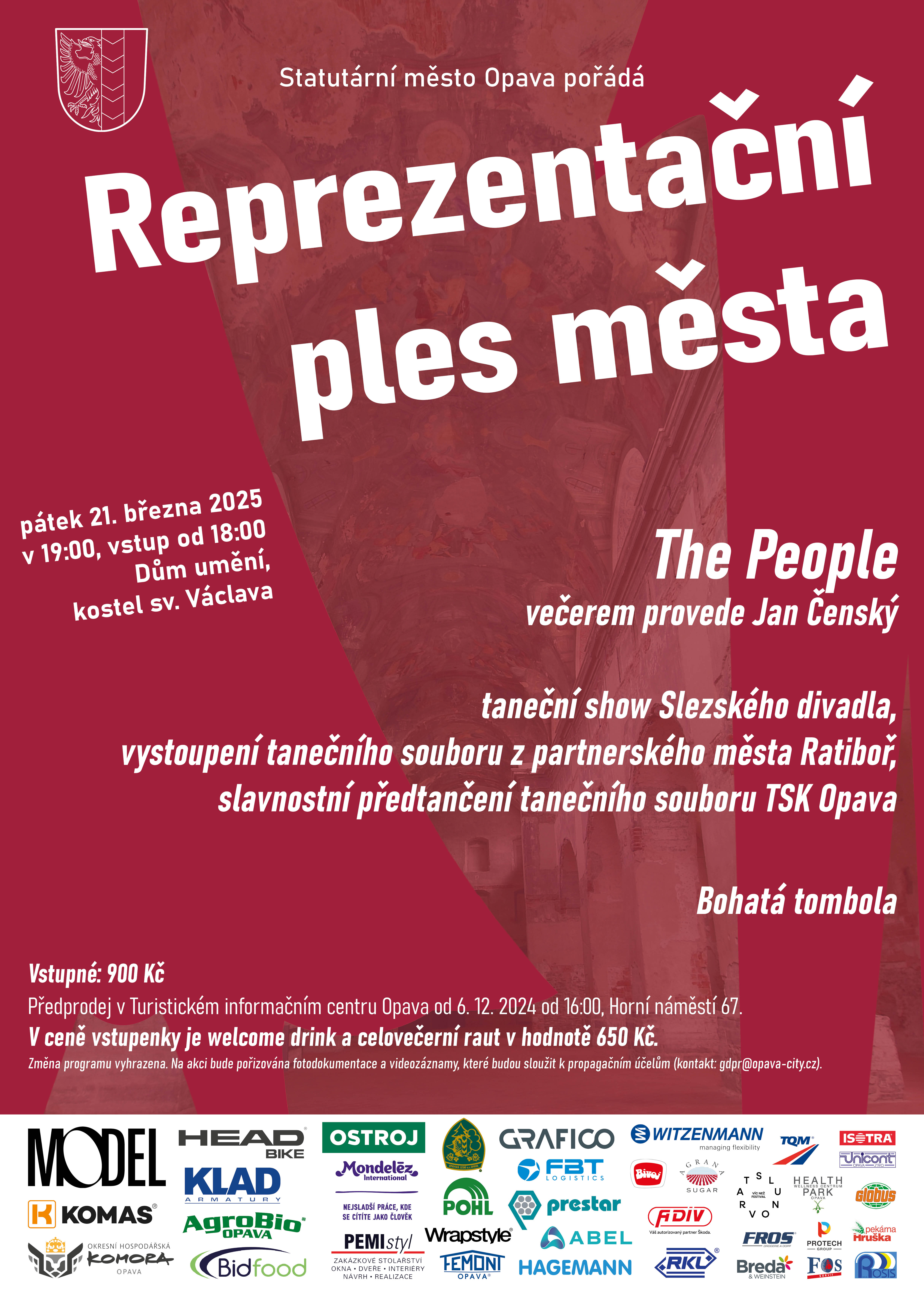 plakat 2025 | Statutární město Opava