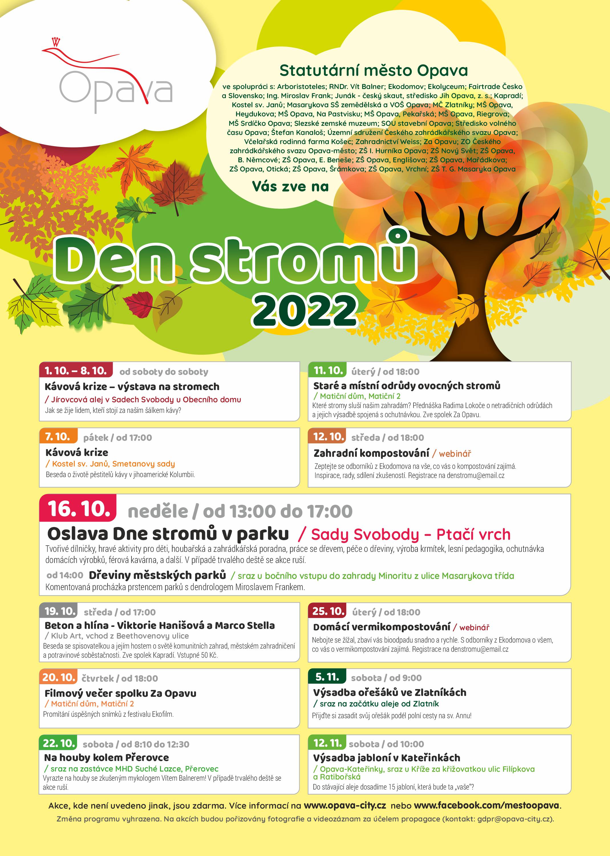 mmo den stromu2022 | Statutární město Opava