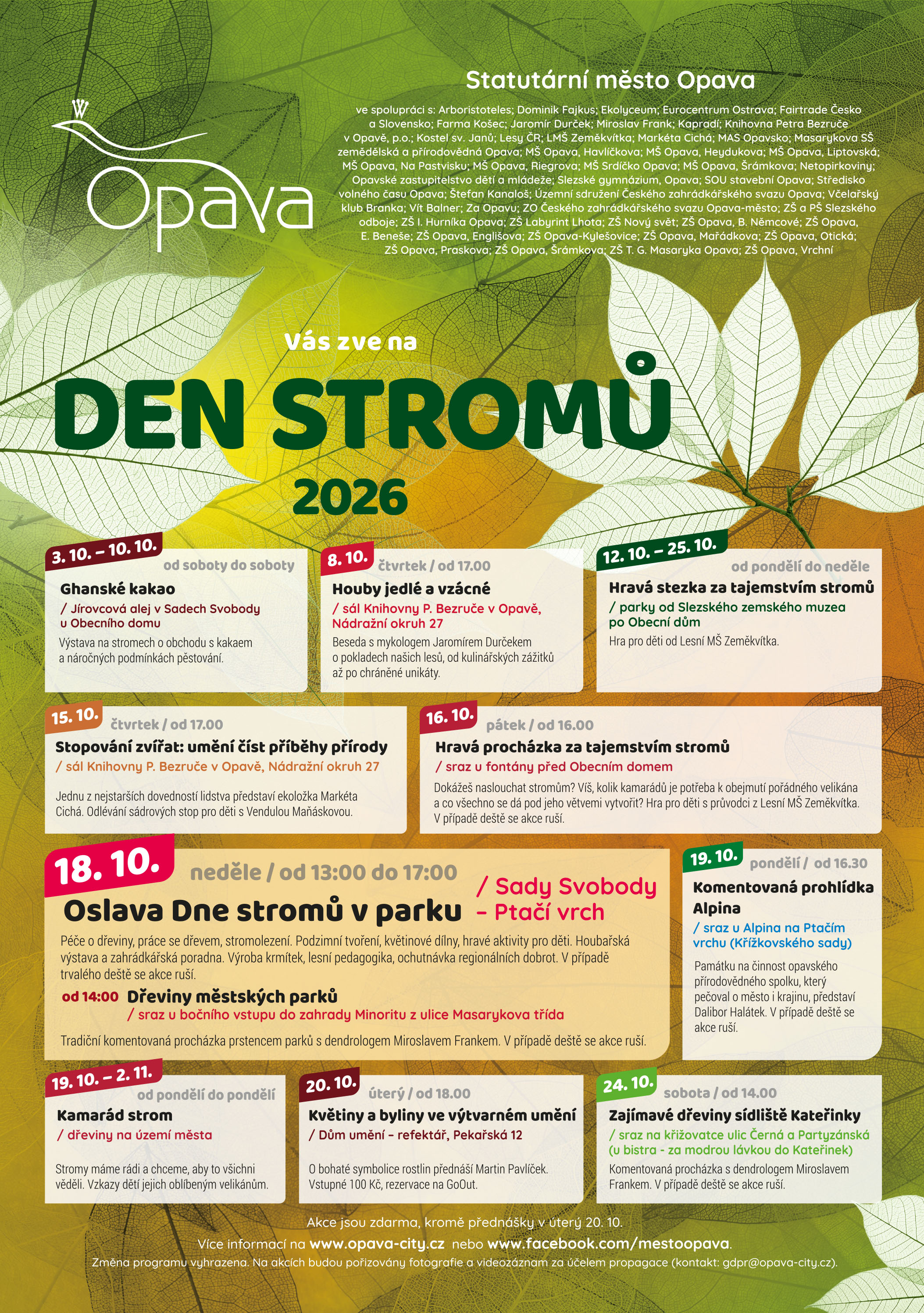 mmo den stromu2026 | Statutární město Opava