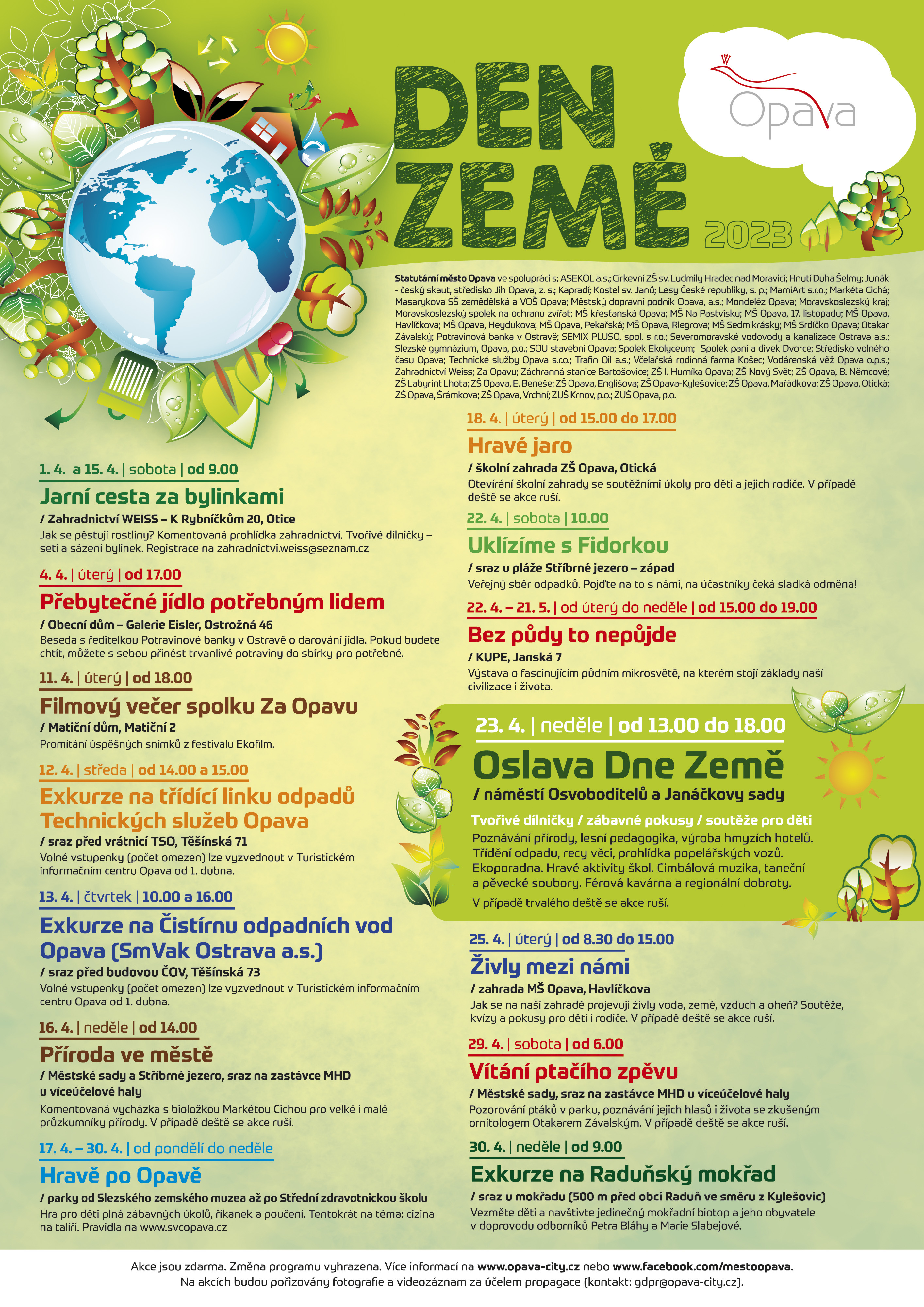 mmo den zeme2023 a1 def | Statutární město Opava