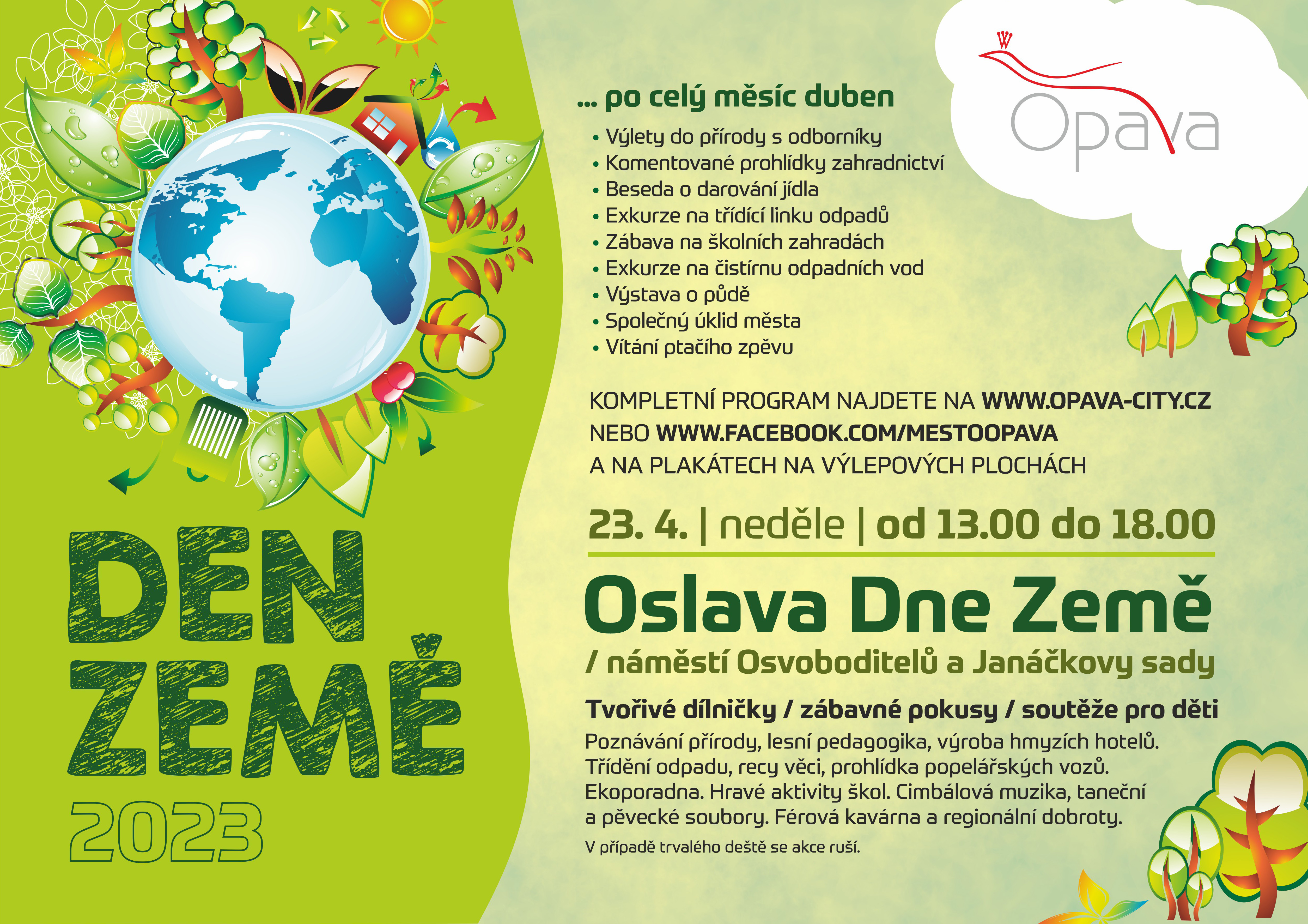 mmo den zeme2023 a3 def | Statutární město Opava