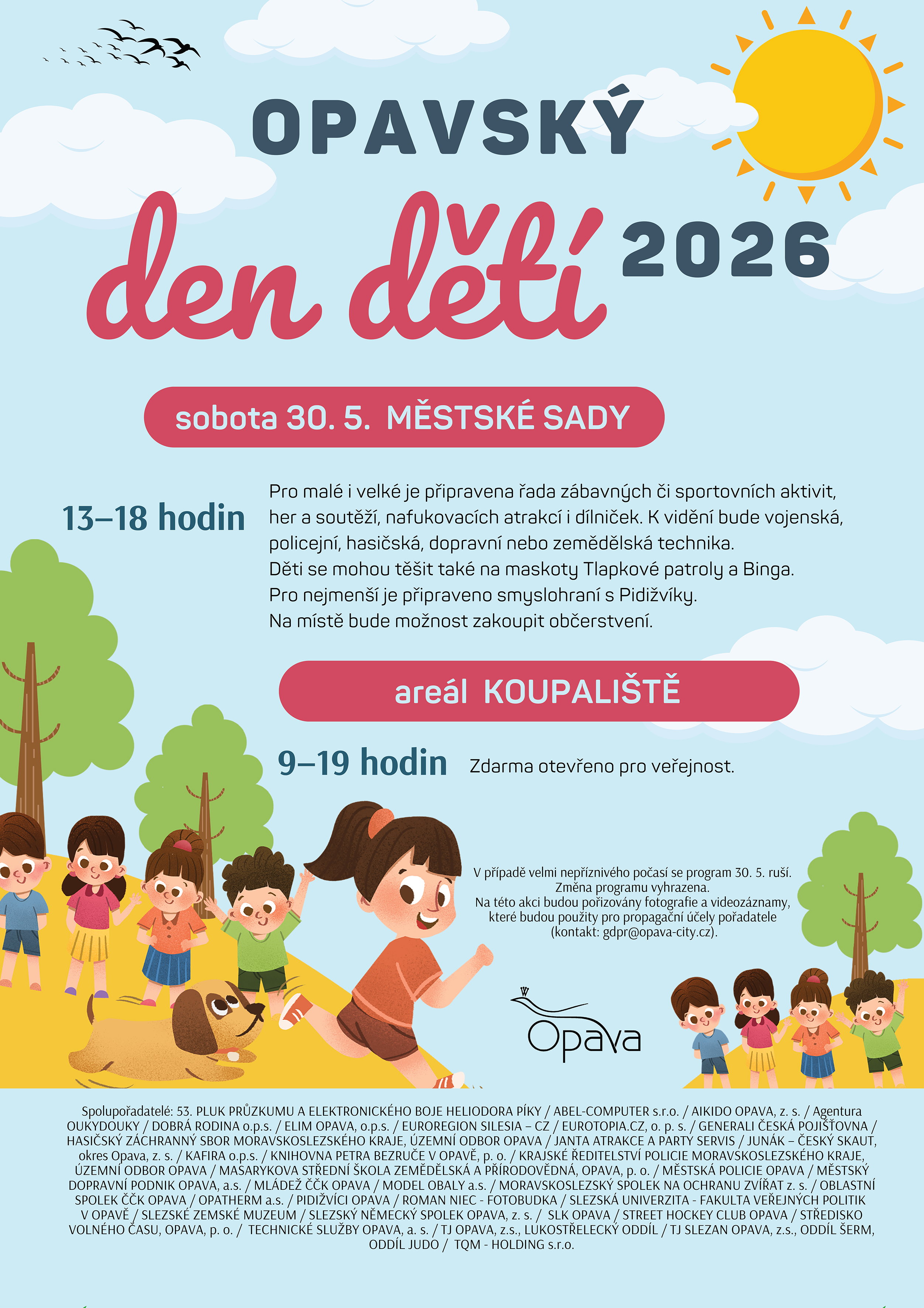den deti 2026 | Statutární město Opava
