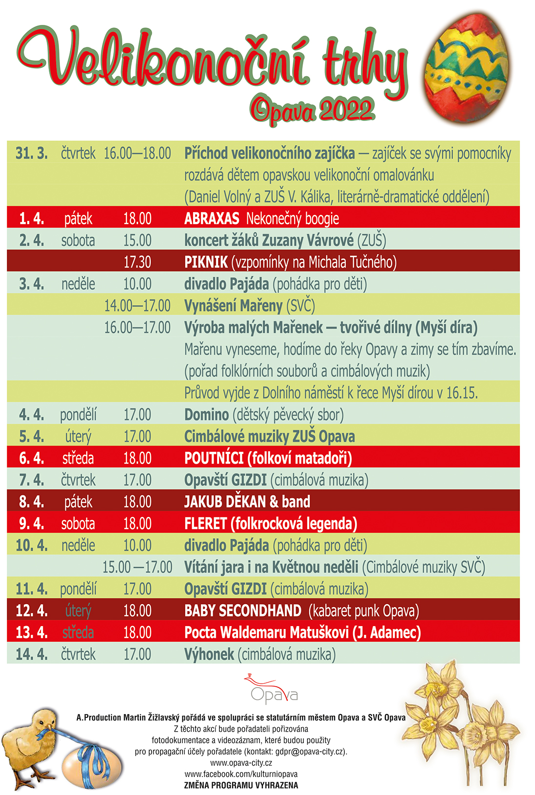 trhy2022 | Statutární město Opava