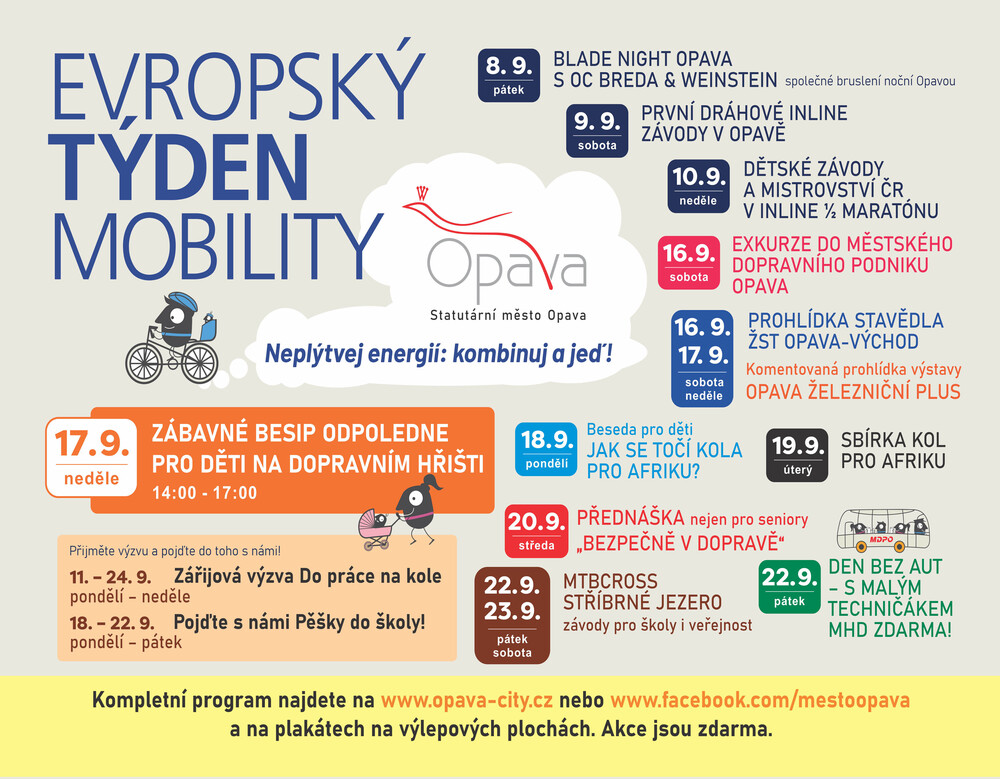 tyden mobility plakat2023 a3 1 | Statutární město Opava