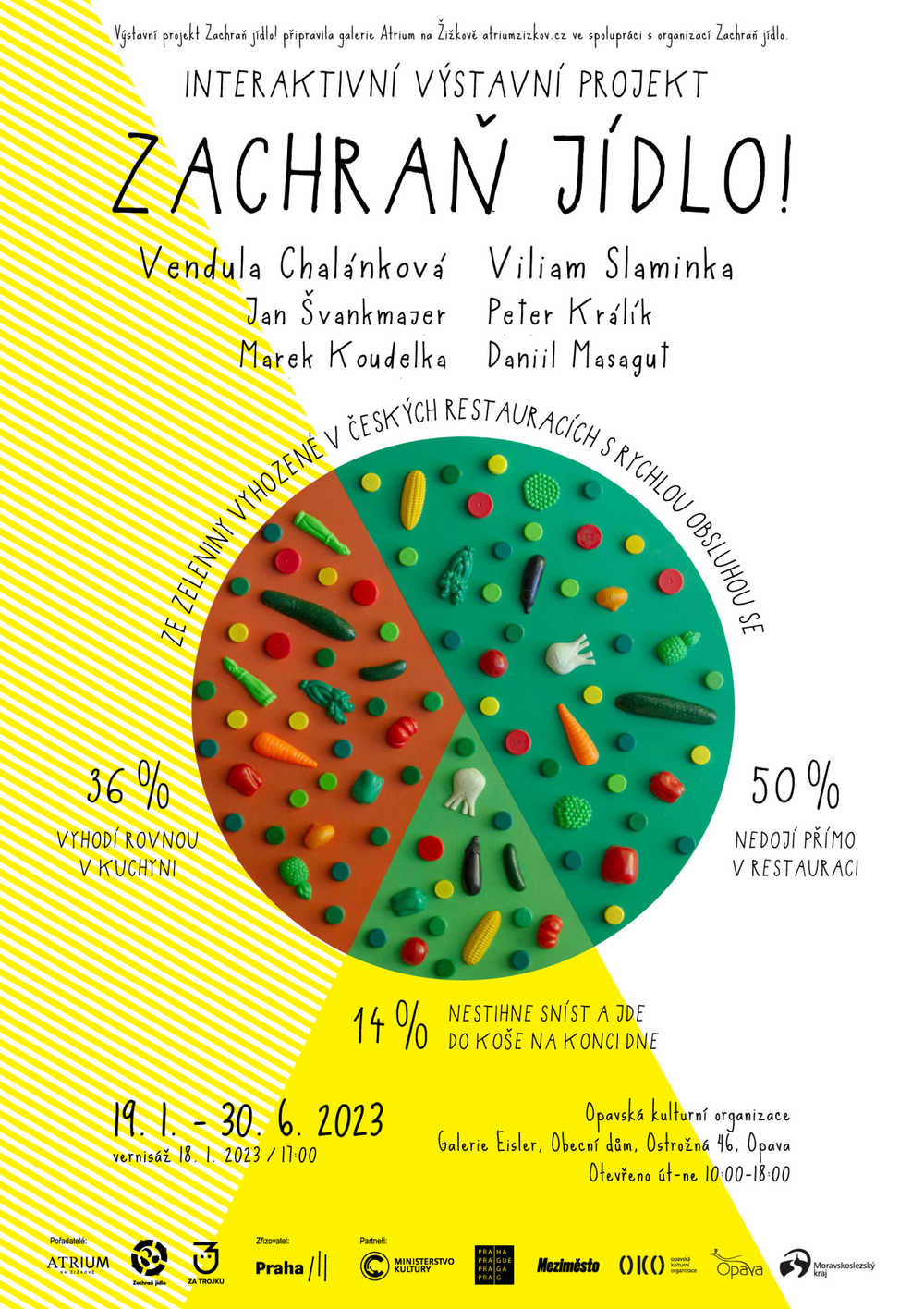 zachran jidlo | Statutární město Opava