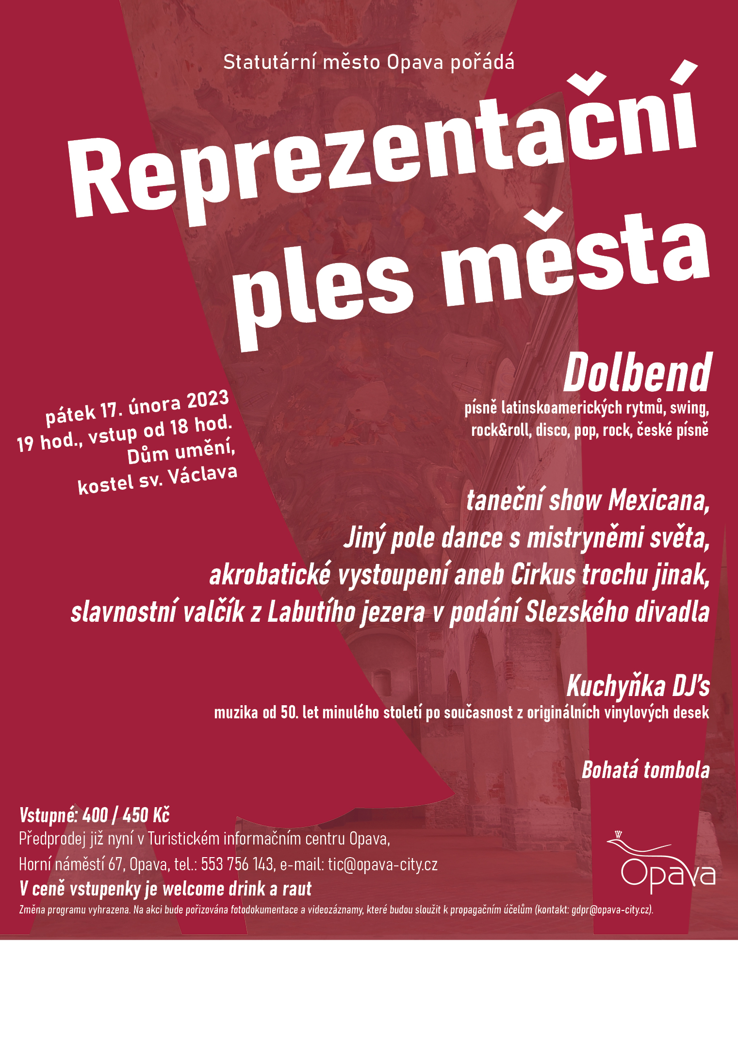 plakat fake | Statutární město Opava