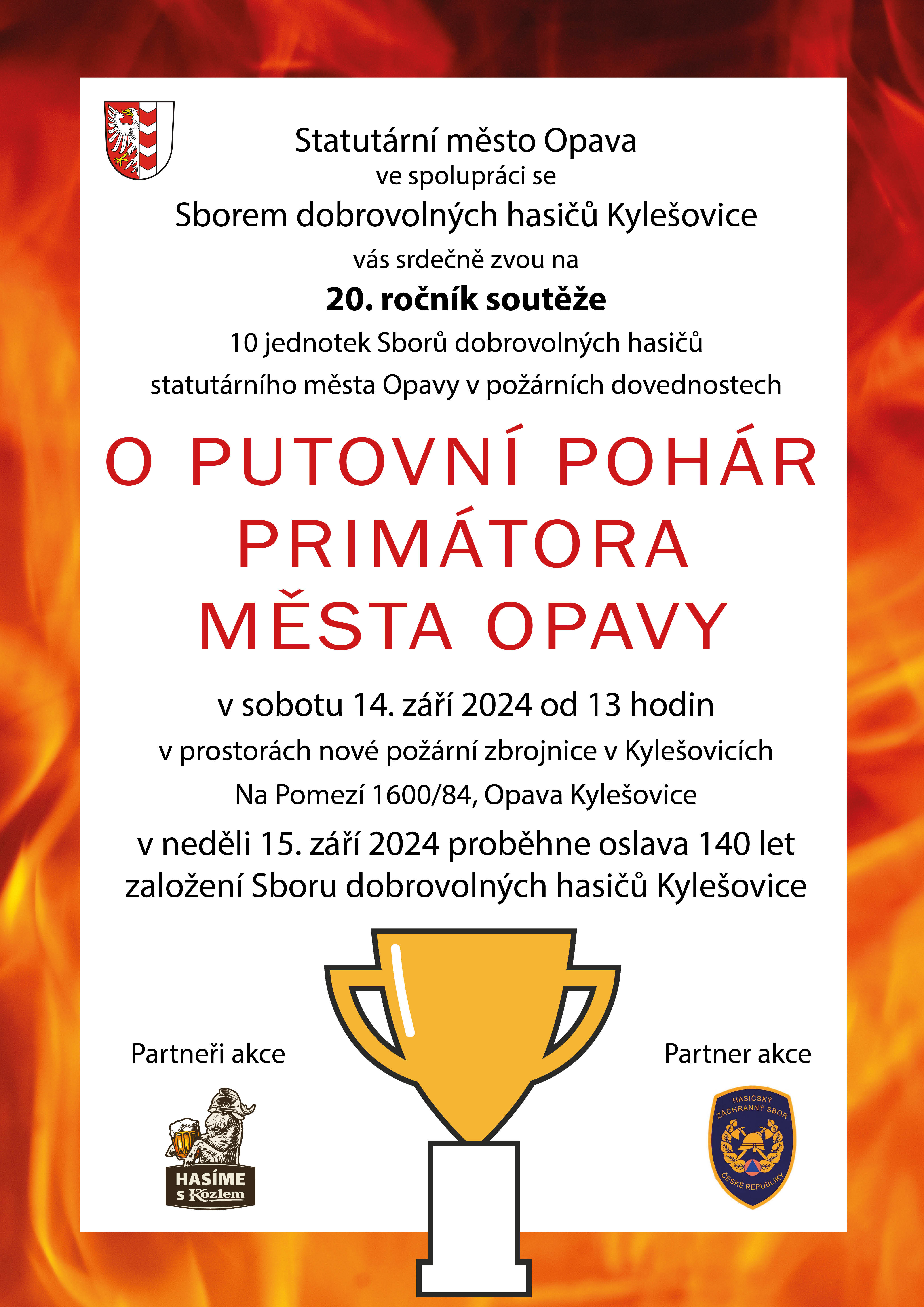 2024 o pohar primatora opavy | Statutární město Opava