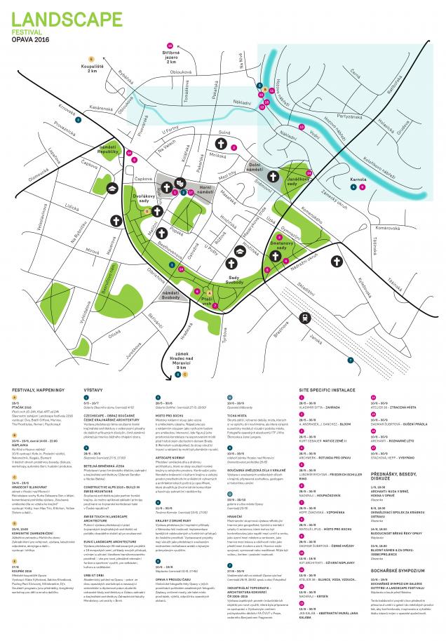 landscape festival opava 2016 mapa 0 | Statutární město Opava