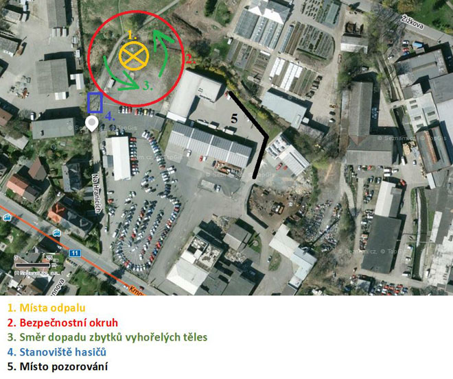 mapa ohnostroj 2016 10 06 detail | Statutární město Opava