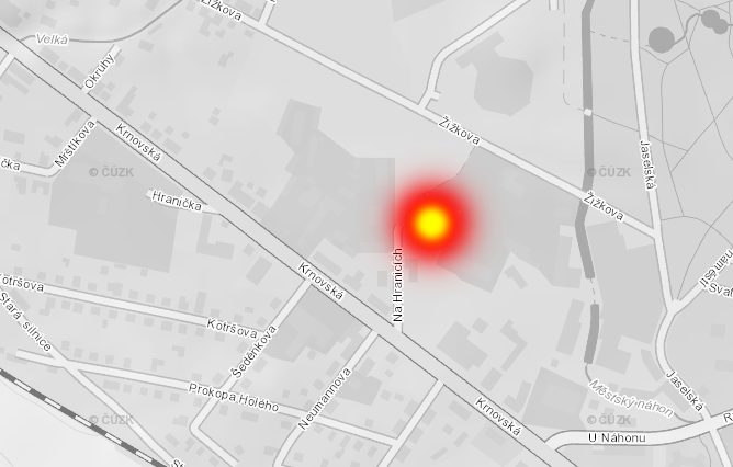 mapa ohnostroj 2016 10 06 | Statutární město Opava