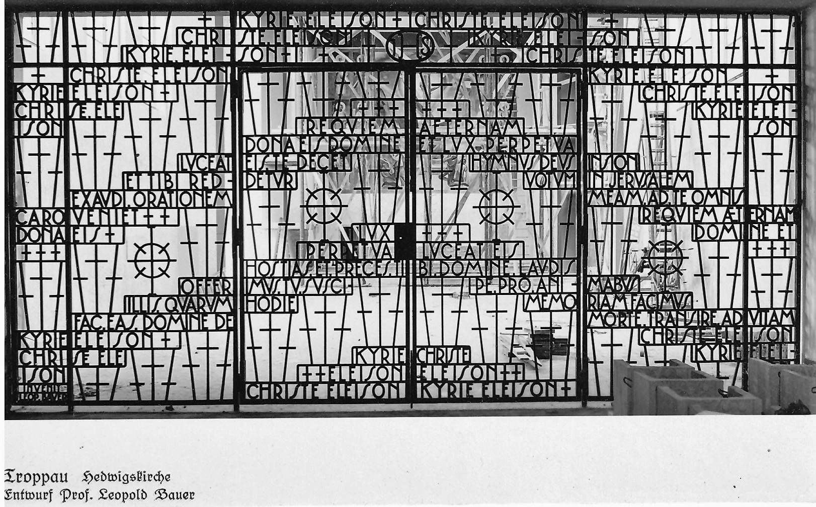 mriz kostela sv hedviky v opave 1 | Statutární město Opava