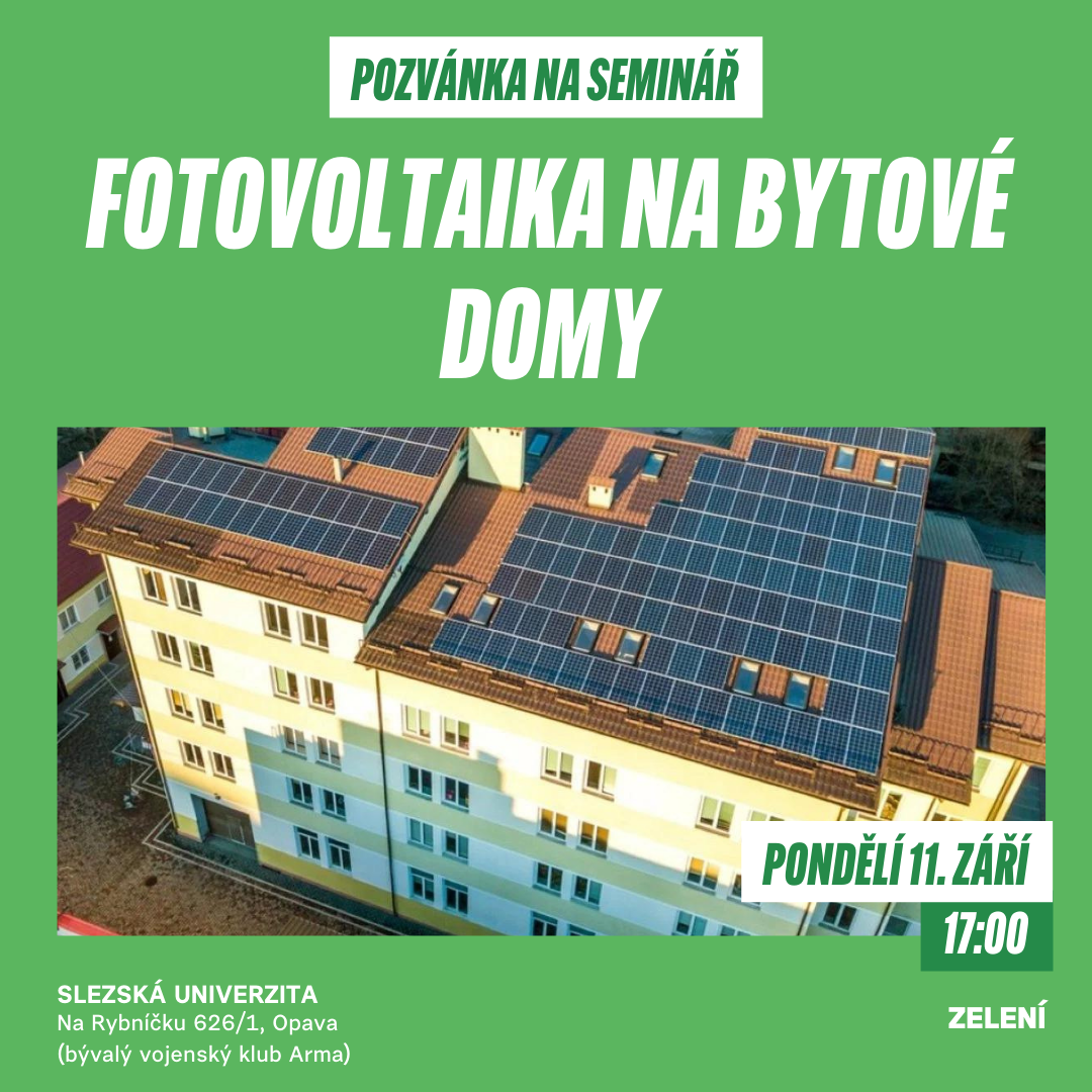 kopie navrhu fve bytove domy prispevek fb 2 | Statutární město Opava