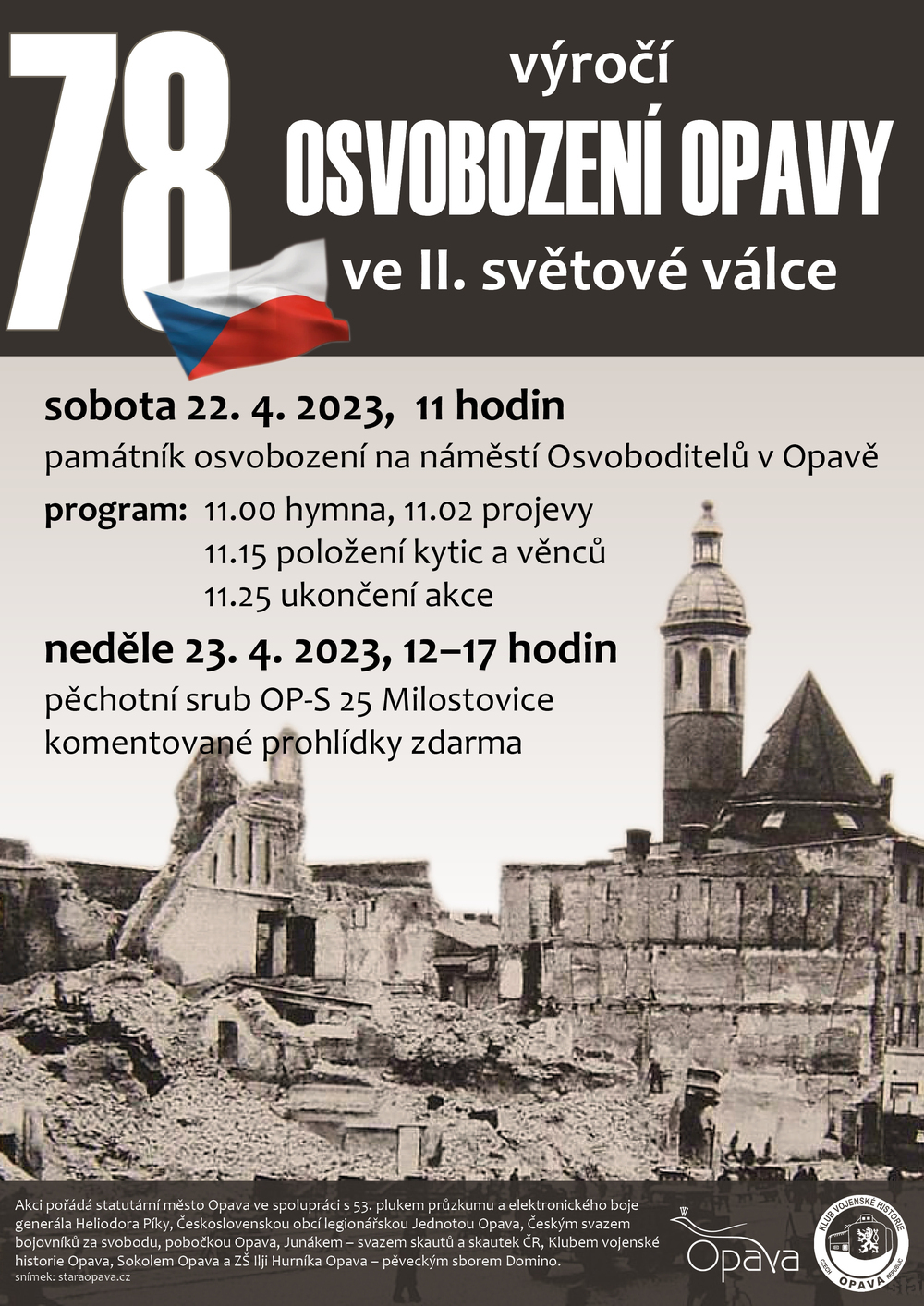 osvobozeni opavy new | Statutární město Opava