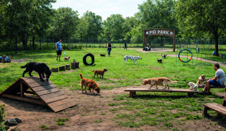 06 psi park | Statutární město Opava