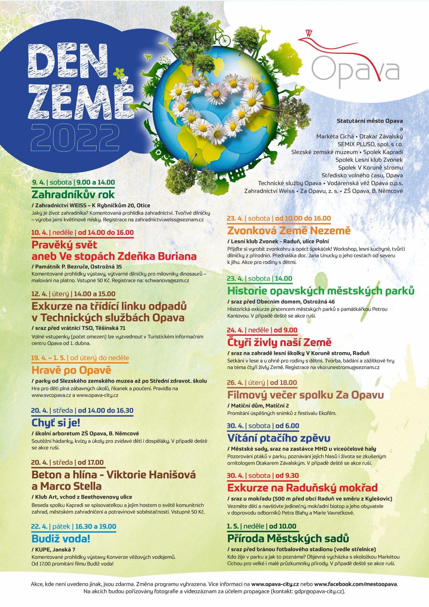 mmo den zeme2022 def | Statutární město Opava