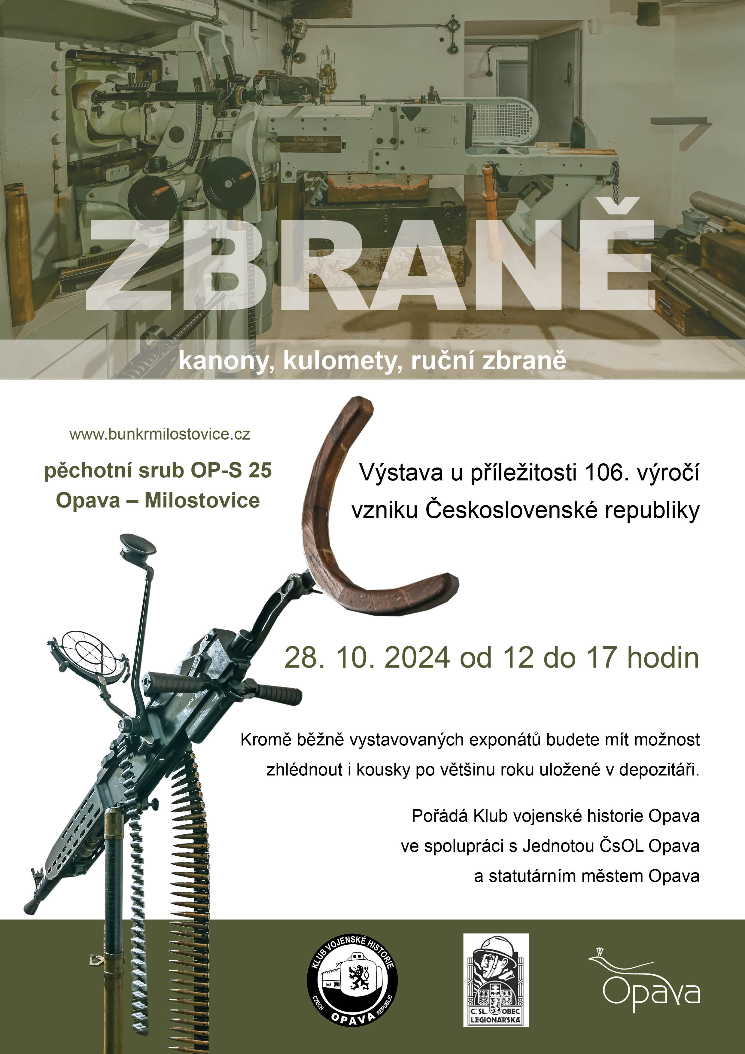 letak vystava 2024 | Statutární město Opava