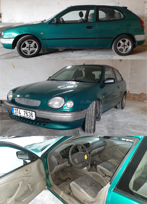 oznameni prodej toyota corolla 2 | Statutární město Opava