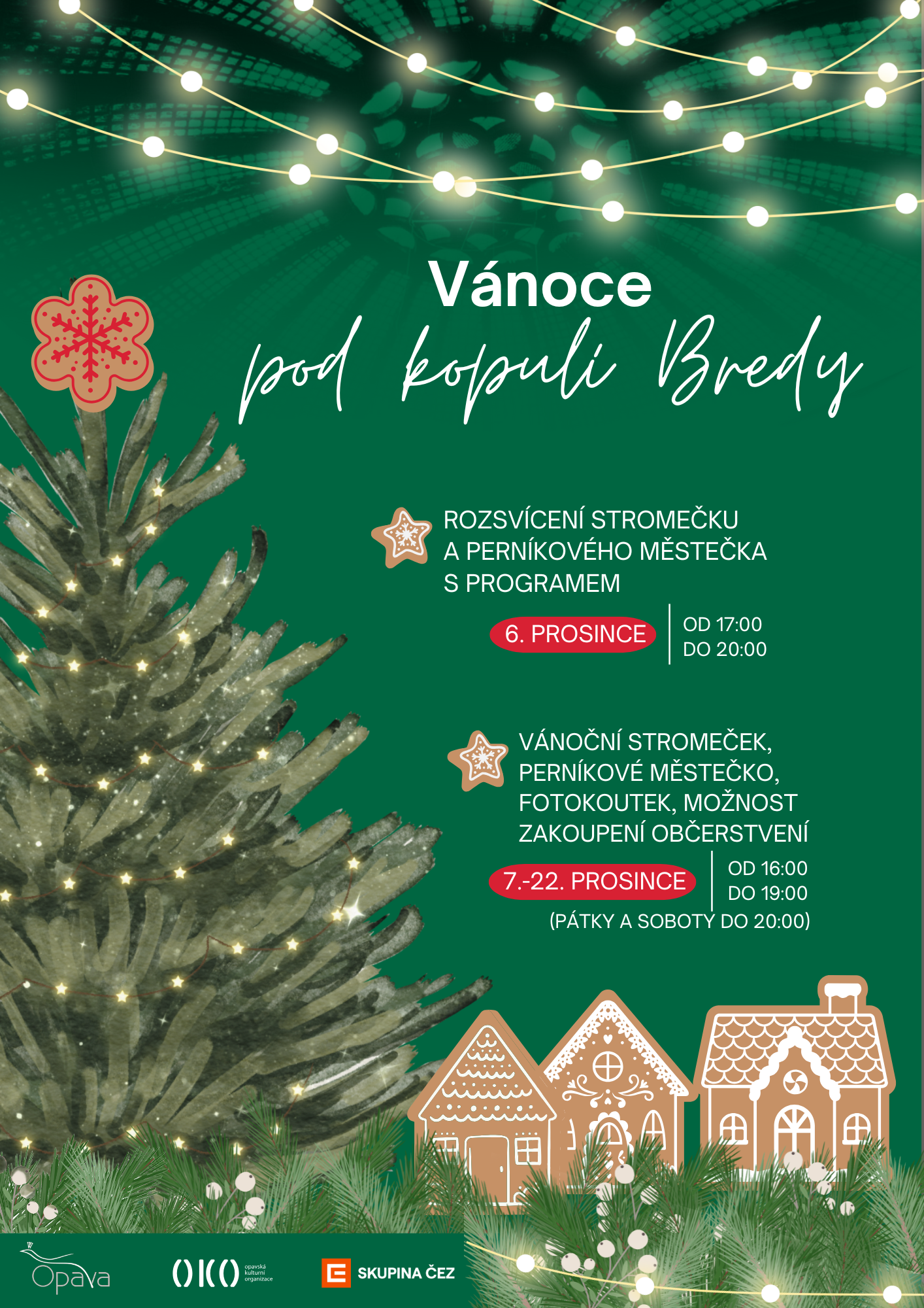 plakat pernikove mestecko | Statutární město Opava