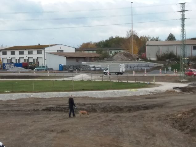 stavba obchvatu | Statutární město Opava