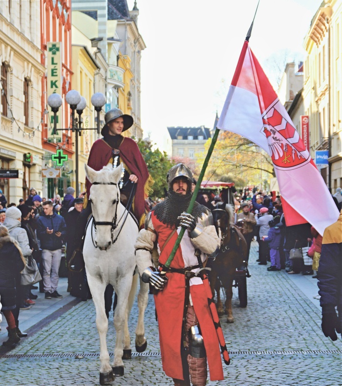 svatomartinske slavnosti | Statutární město Opava