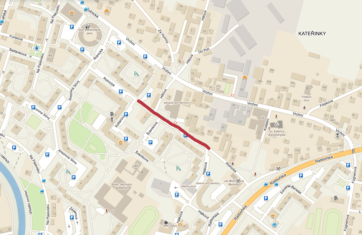 rolnicka | Statutární město Opava