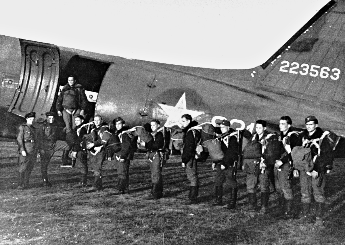 kyjev 1944 pred odletem  | Statutární město Opava