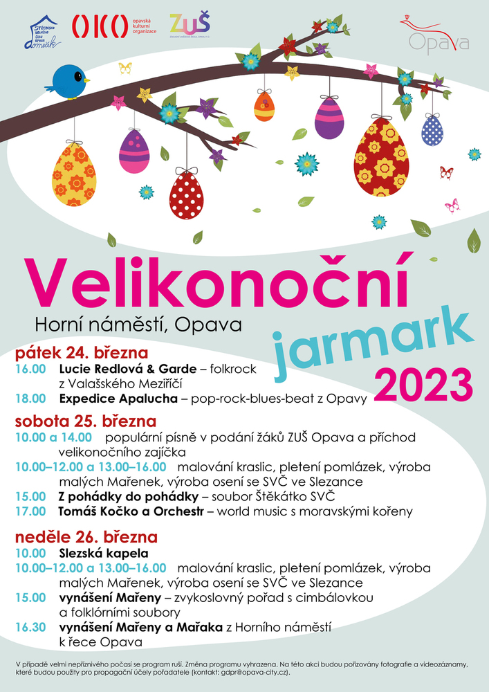 velikonoce 2023 | Statutární město Opava