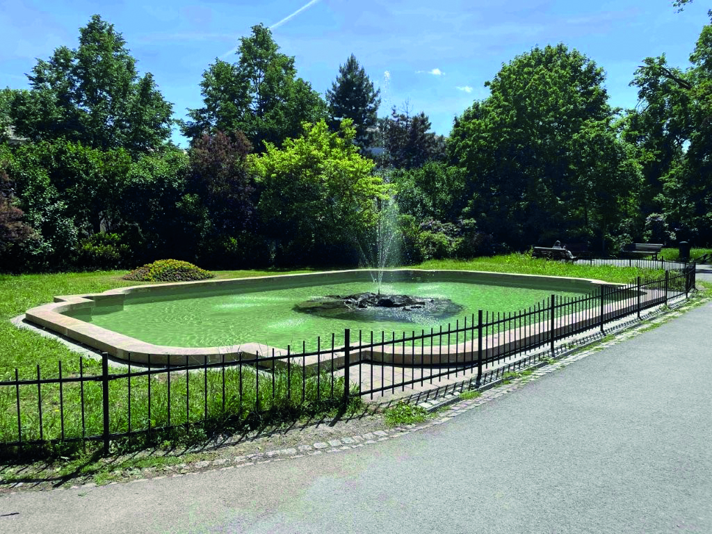fontana smetanovy sady | Statutární město Opava