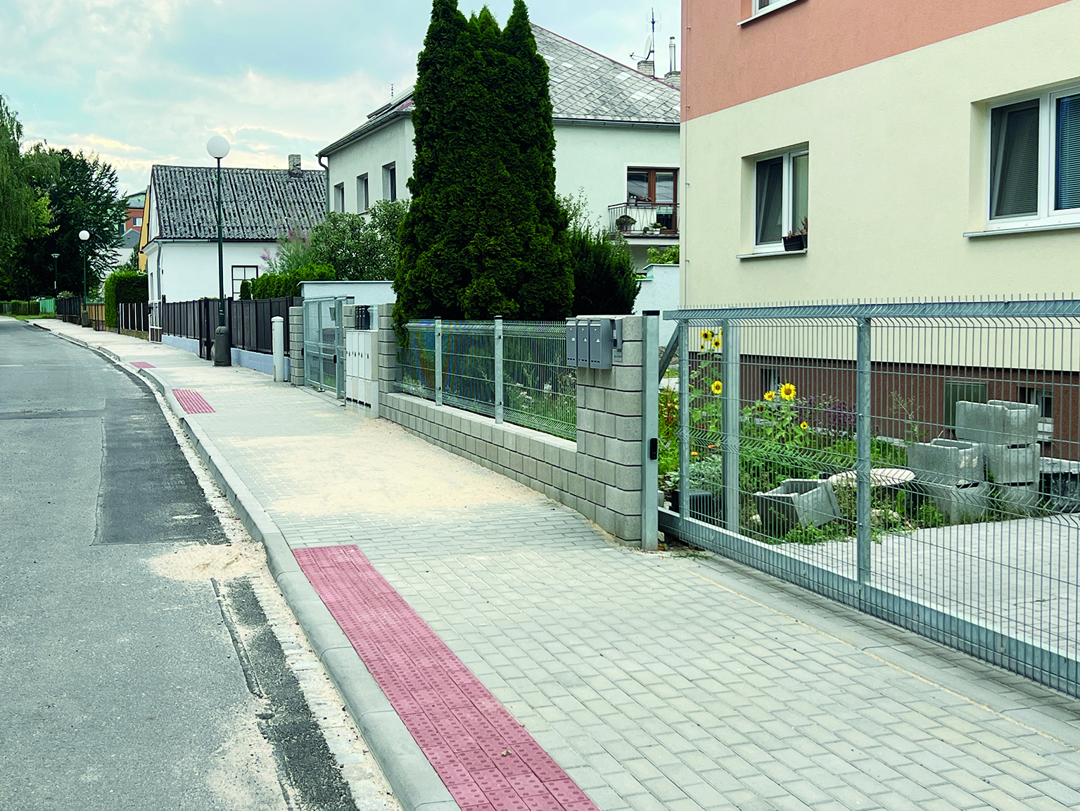 hlavni chodnik po | Statutární město Opava