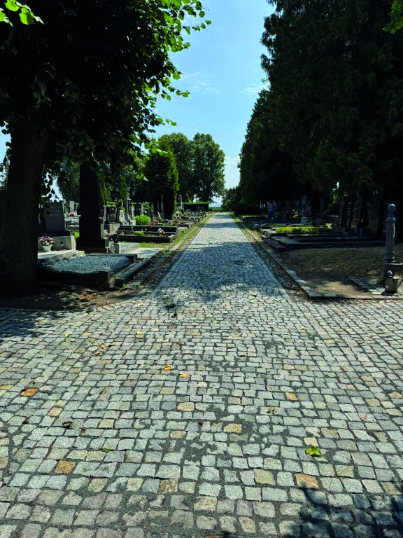 hrbitov dlazba po | Statutární město Opava