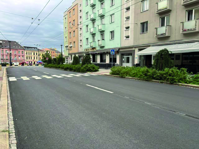 mezi trhy po | Statutární město Opava