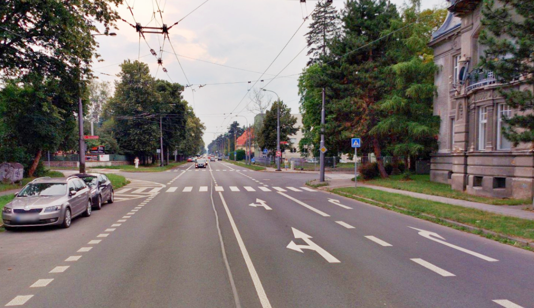 olomoucka x vancurova | Statutární město Opava