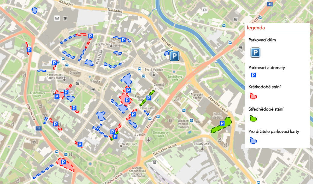 parkovani | Statutární město Opava