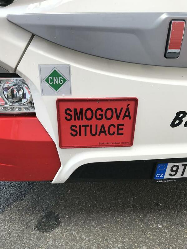 smog autobus 0 | Statutární město Opava