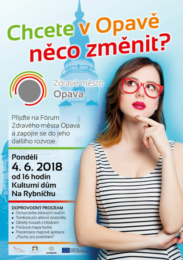 forum zdraveho mesta 2018 | Statutární město Opava