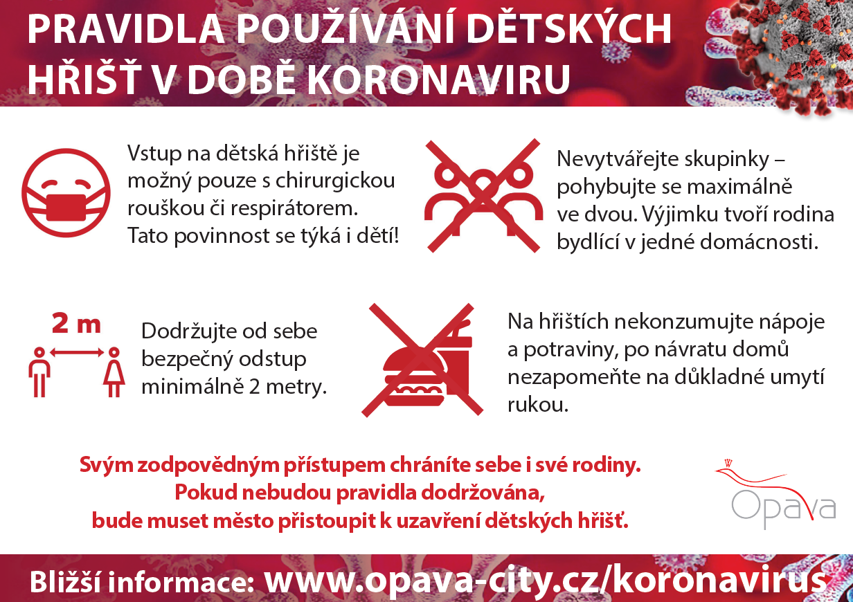 detska hriste omezeni | Statutární město Opava